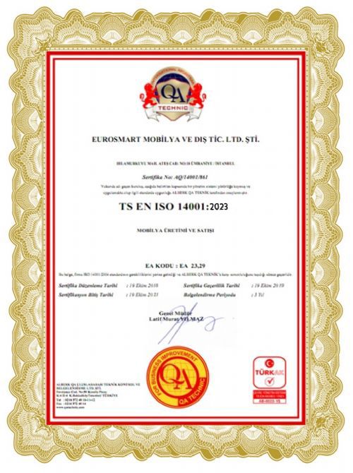 TS EN ISO 14001:2023