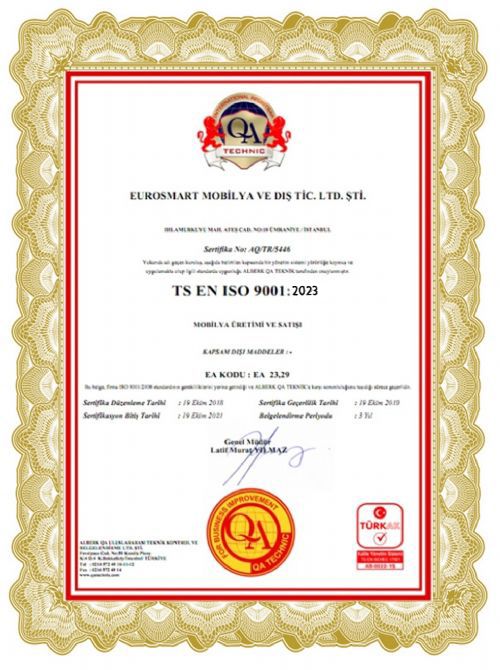 TS EN ISO 9001:2023